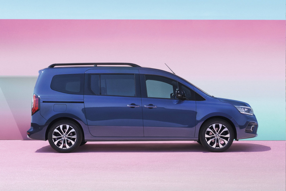 Renault představil Grand Kangoo E-Tech 100% elektrický