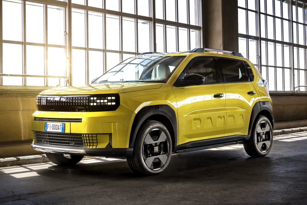 Fiat Grande Panda na český trh
