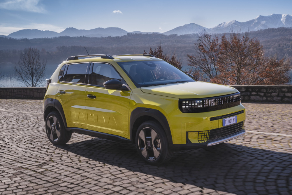 Fiat Grande Panda je již možné objednávat