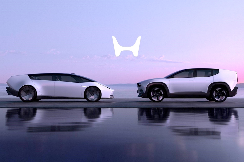 Honda na CES představila elektrické prototypy řady 0