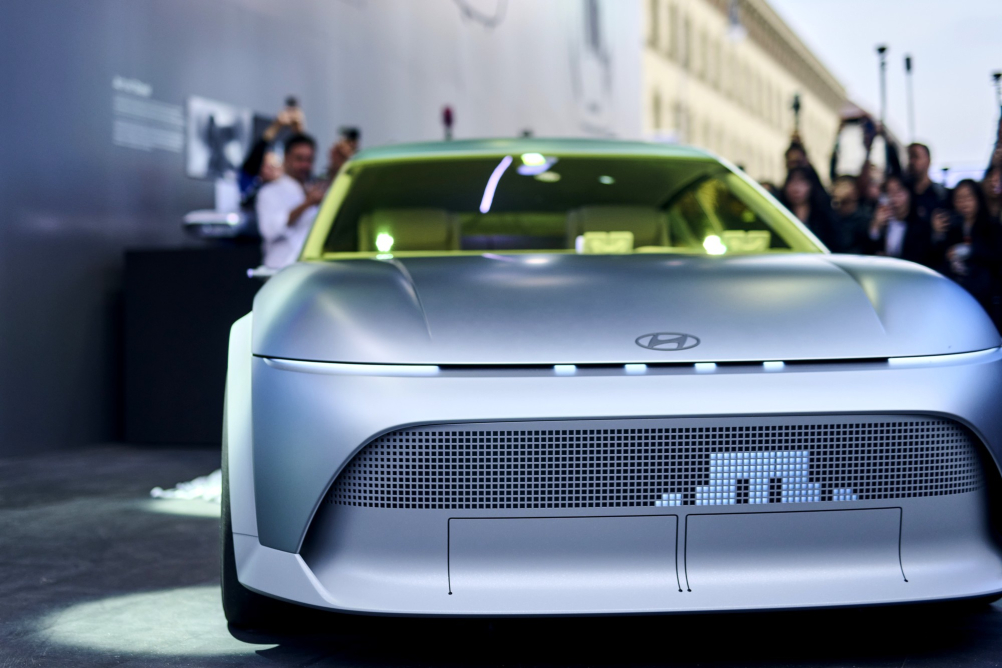 Hyundai Concept Three naznačuje podobu vozu Ioniq 3