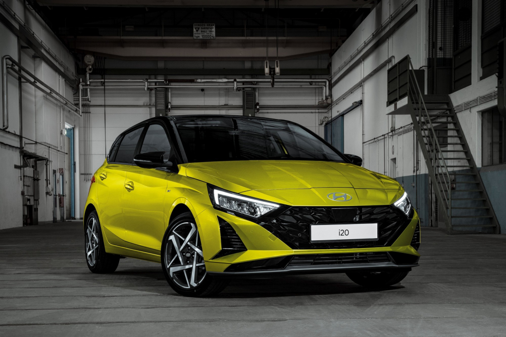 Hyundai i20 prošel modernizací