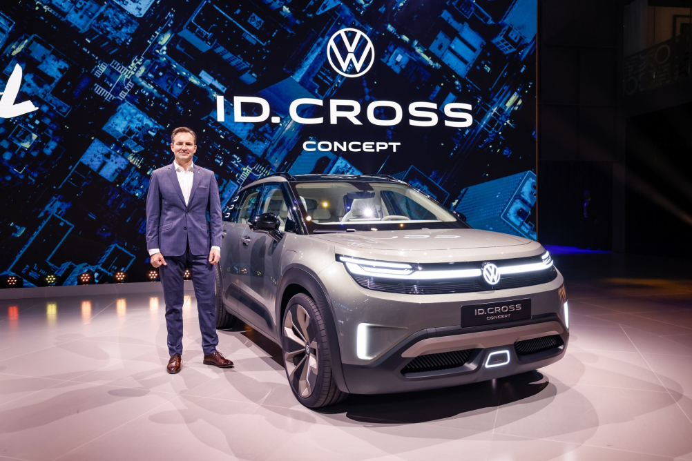 VW poprvé představuje celou rodinu malých elektromobilů