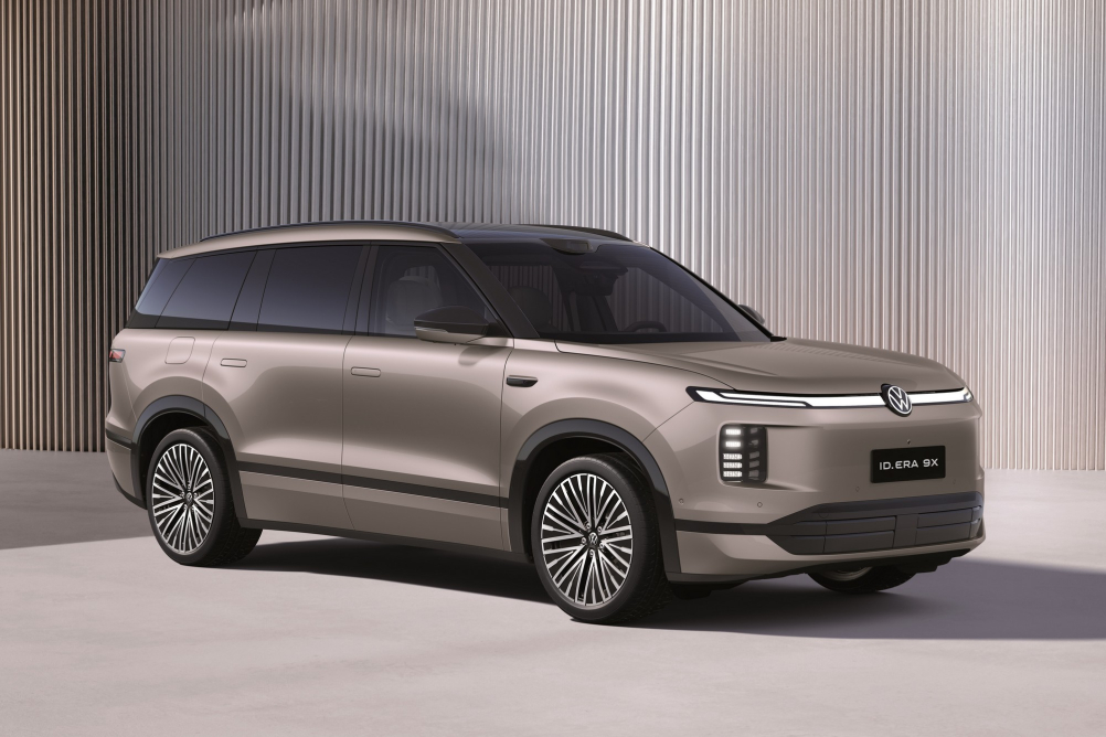 Volkswagen sází na techniku z Číny