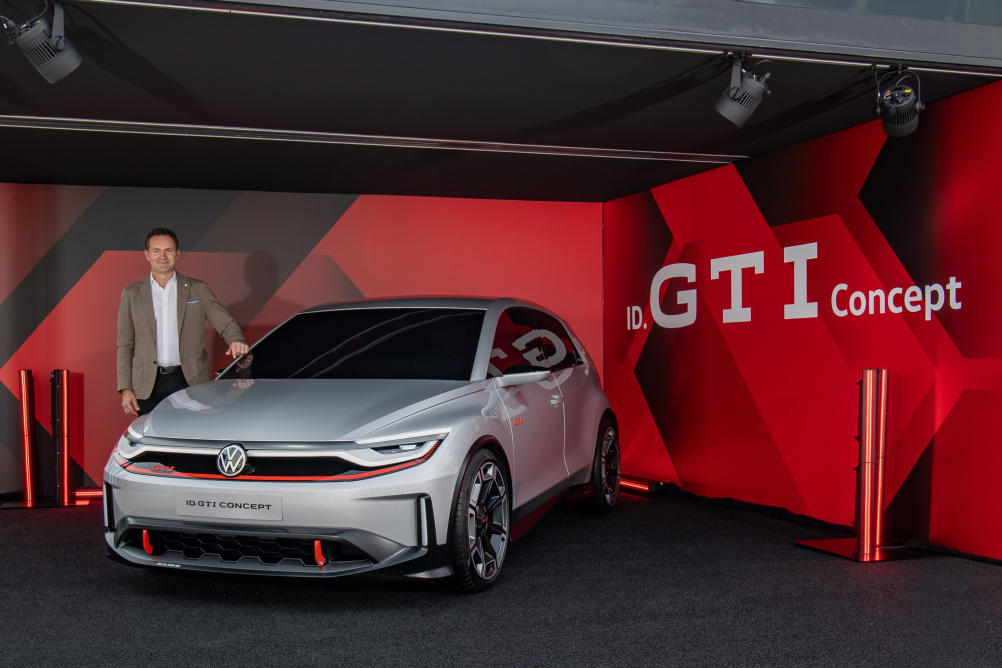 Volkswagen představuje ID. GTI Concept