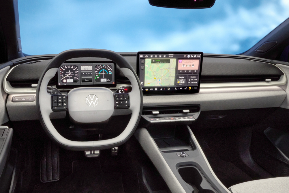 VW ID. Polo má největší displej v segmentu