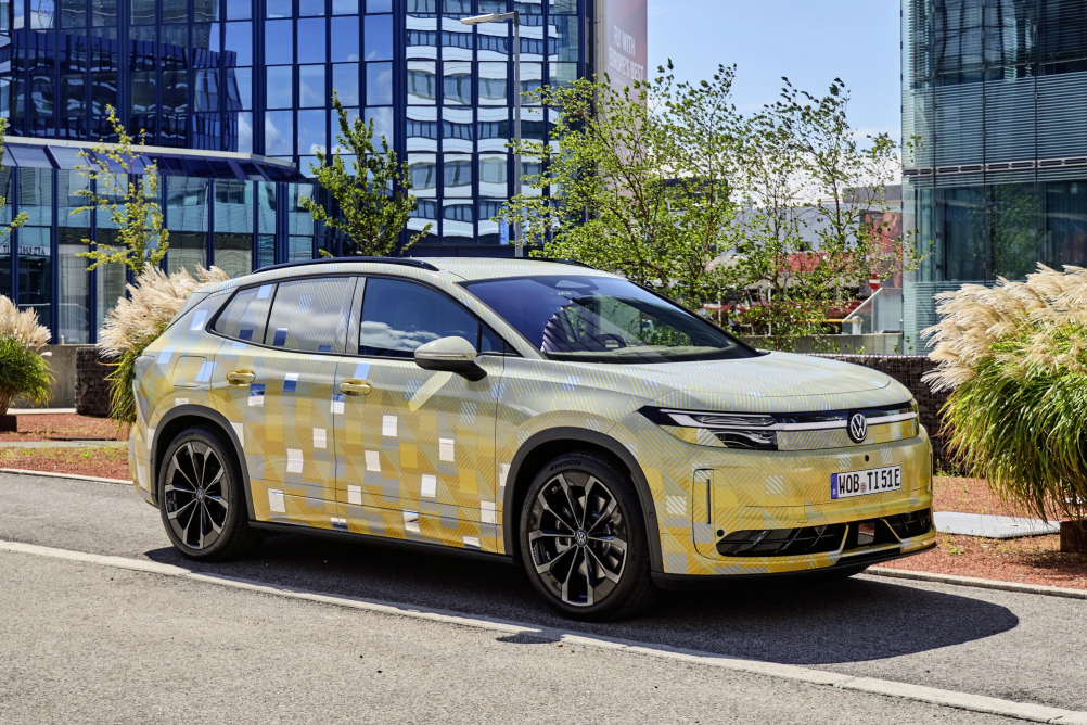 Volkswagen ID. Tiguan bude mít premiéru v říjnu