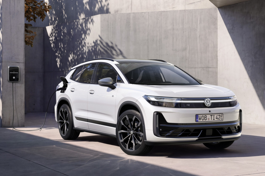 Nové elektrické SUV Volkswagen ID. Tiguan