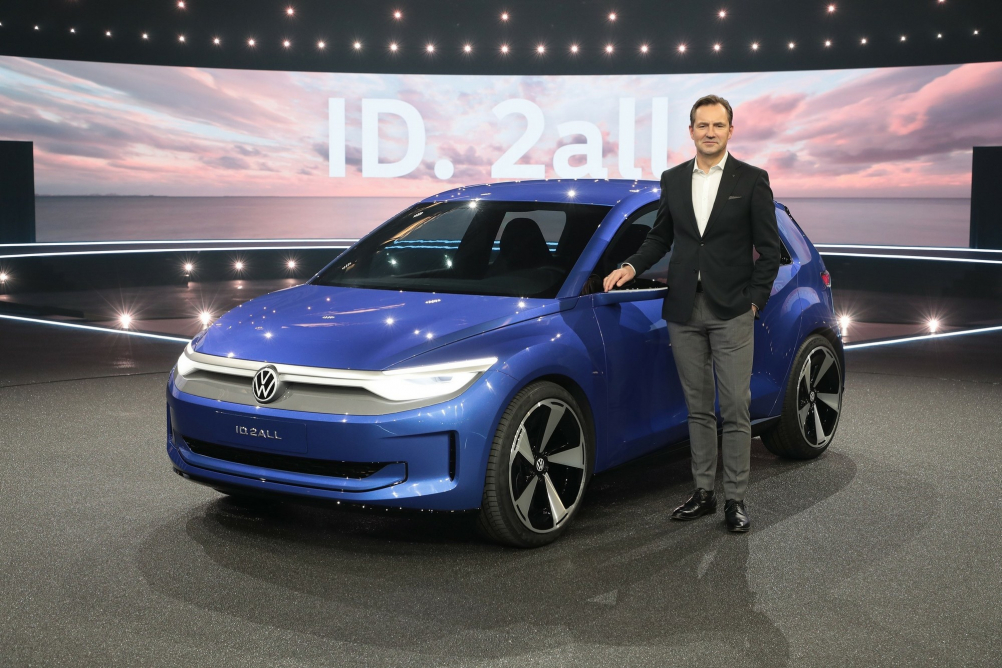 Volkswagen s elektrickým pohonem opět pro lidi