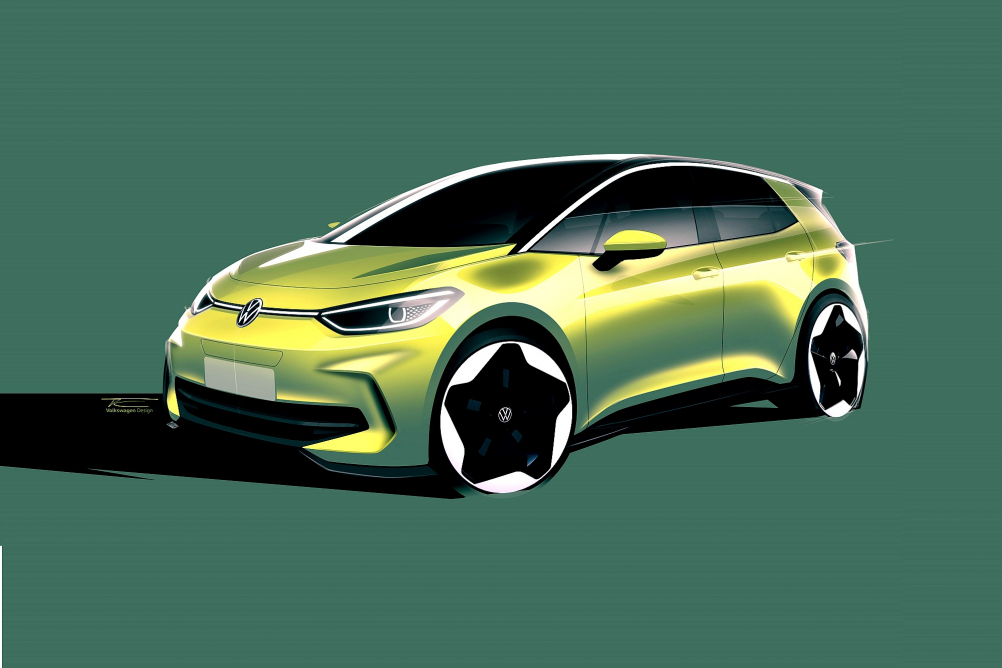 Plány pro Wolfsburg: nové ID.3, e-SUV a Trinity