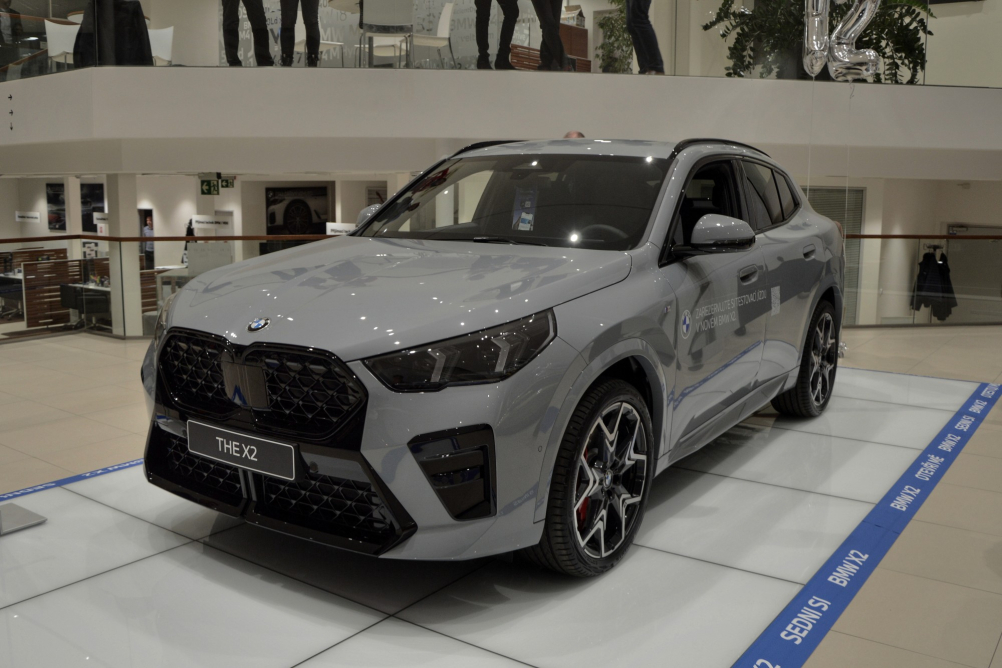 Nové BMW X2 a iX2 přichází do prodeje