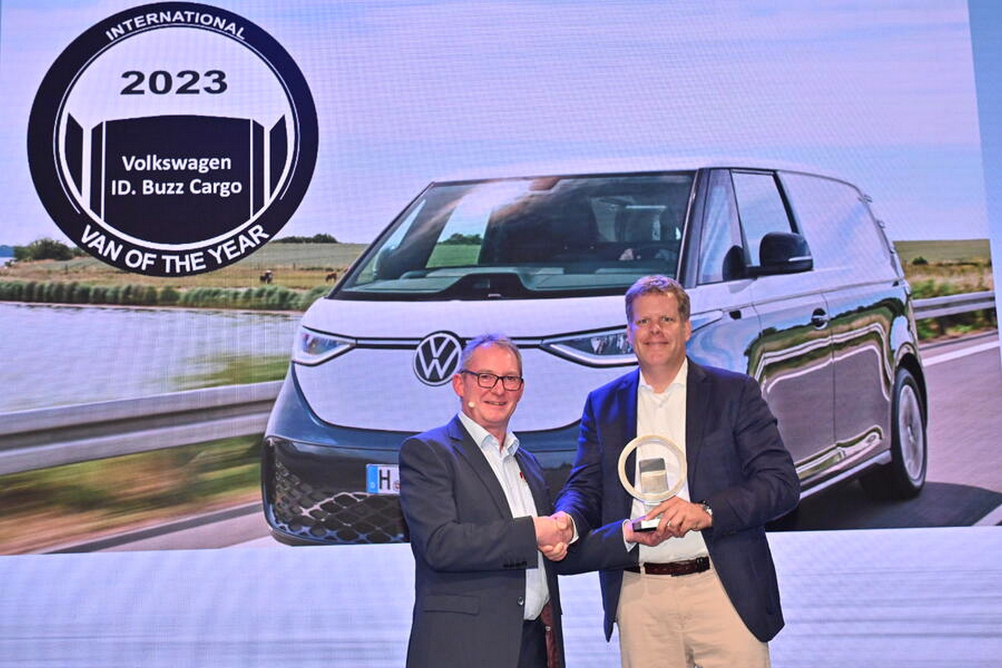 Volkswagen ID. Buzz Cargo dodávkou roku
