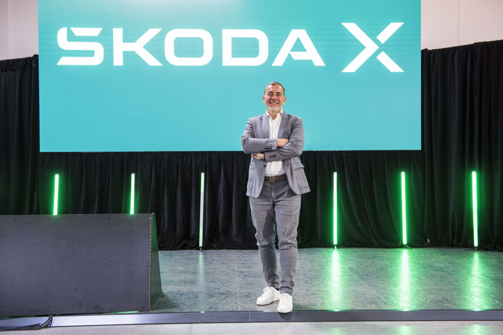 Nové centrum digitálních služeb a řešení mobility Škoda X