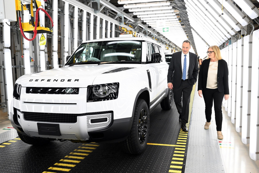 JLR převádí závod v Nitře na výrobu elektromobilů