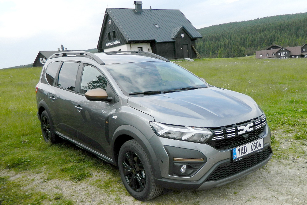 Dacia Jogger Hybrid 140 pro modelový rok 2024