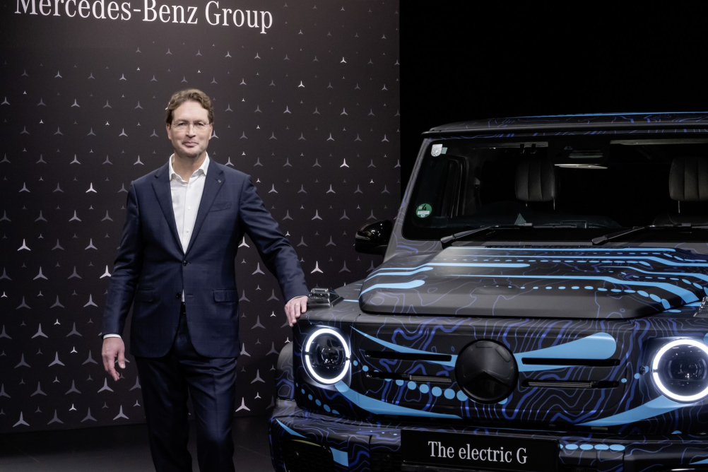 Mercedes-Benz opouští cíl elektrifikace do roku 2030