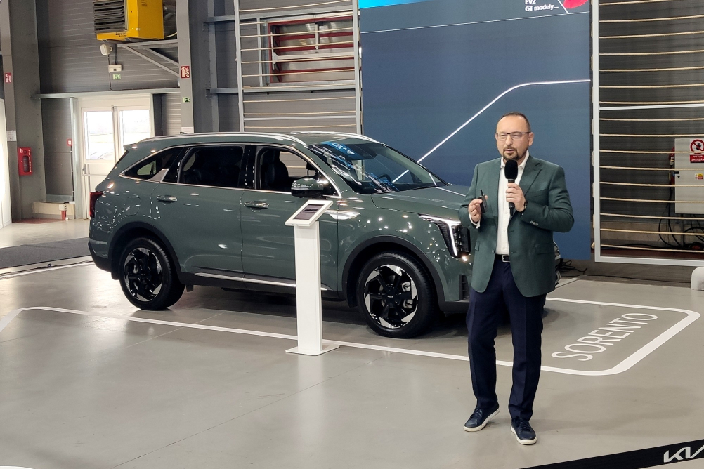 Kia překračuje deset elektromobilů na českém trhu