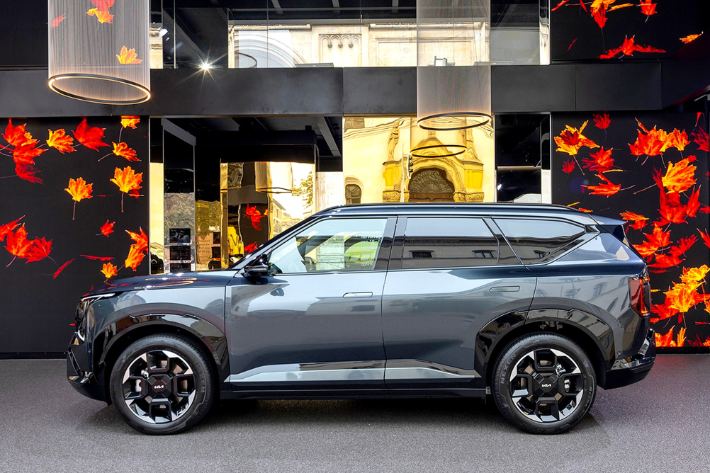 Kia uvádí na český trh elektromobil EV5