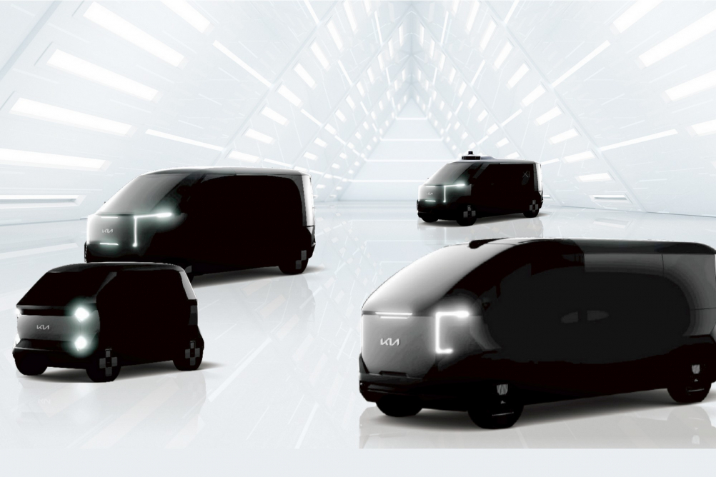 Kia staví závod na výrobu speciálních elektrických vozidel