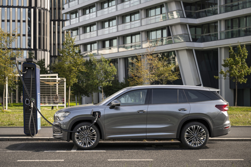 Škoda Kodiaq s plug-in hybridní pohonem 200 kW