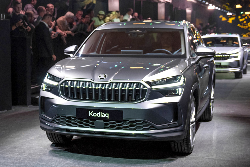 Škoda Kodiaq, klíčové informace