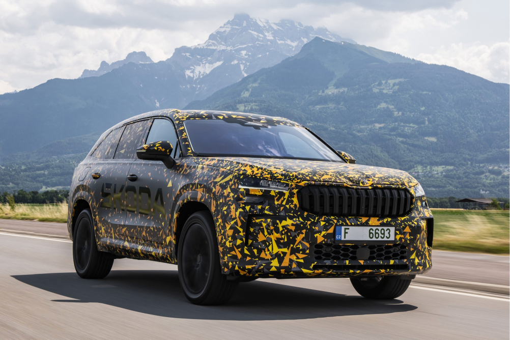 Škoda Kodiaq činí další krůček k elektromobilitě