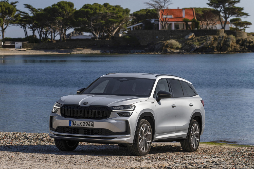 Škoda Kodiaq nově také jako Sportline