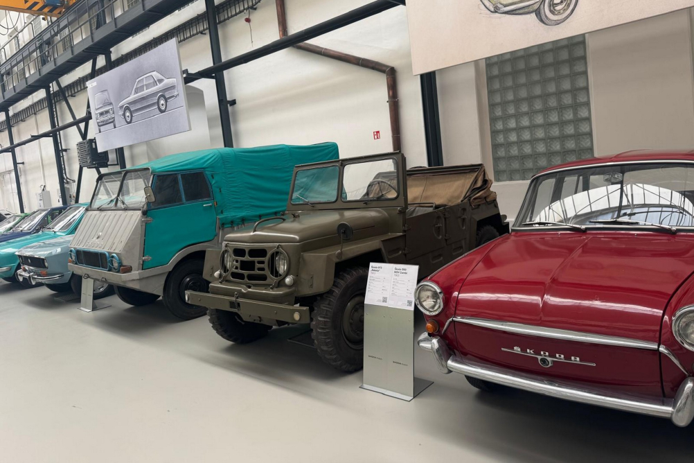 Odtajněné koncepty Škoda