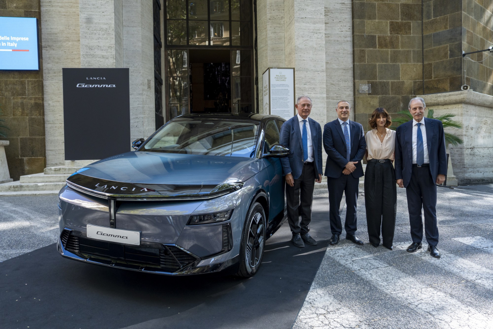 Nová Lancia Gamma: Itálie v centru projektu