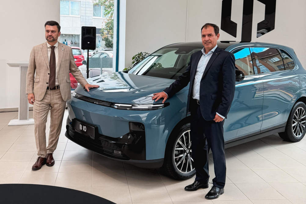 Leapmotor se představuje