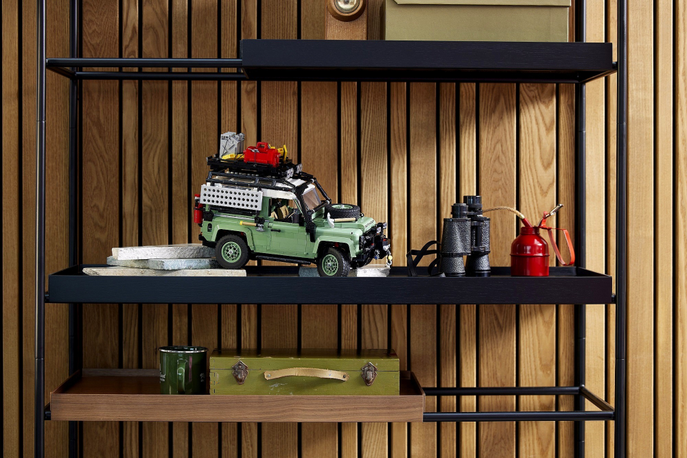 Land Rover Defender 90 ze stavebnice Lego