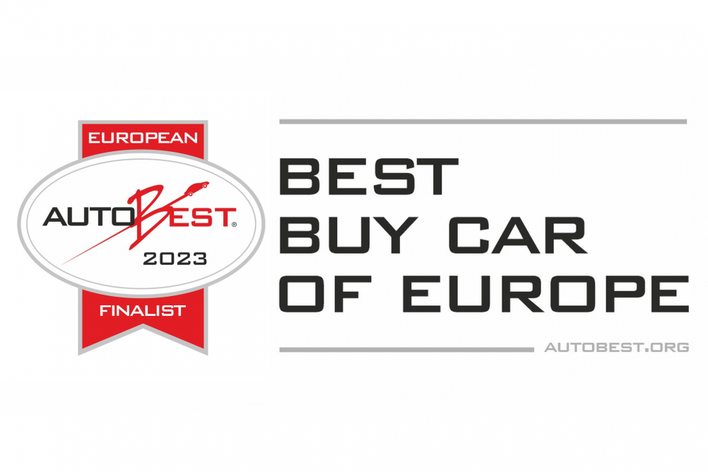 Finalisté AutoBest - Best Buy Car of Europe pro 2023