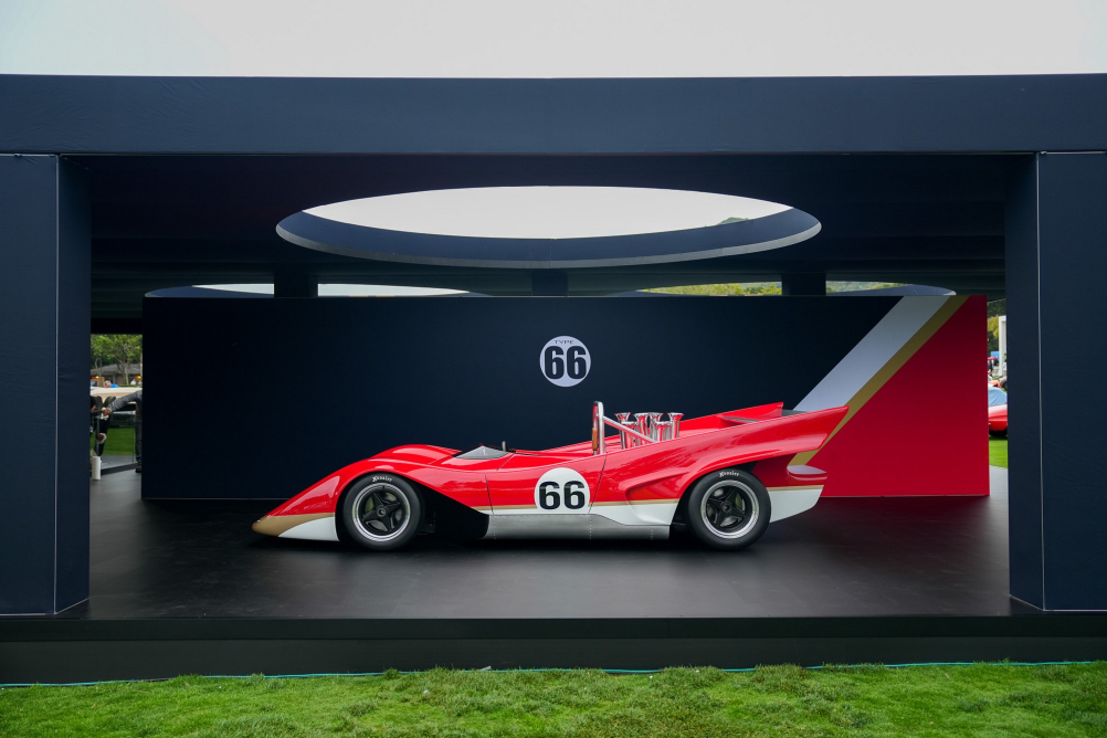 Lotus 66 - reinkarnace auta, které nikdy nebylo vyrobeno