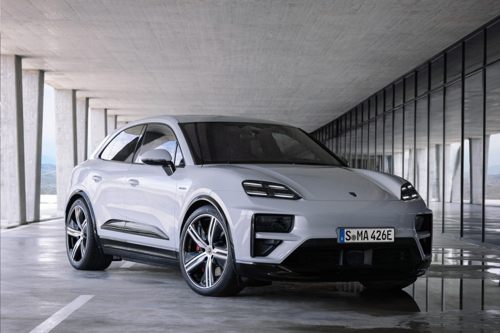 Elektrické Porsche Macan zvyšuje výkon i cenu