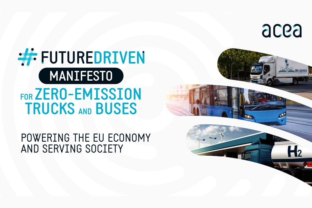 Manifest výrobců nákladních vozidel a autobusů