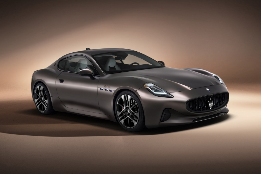 Maserati ukázalo první plně elektrický model
