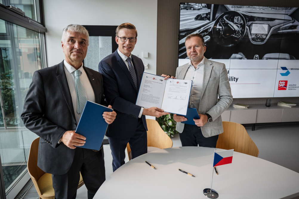 Česká republika činí krok k autonomní mobilitě