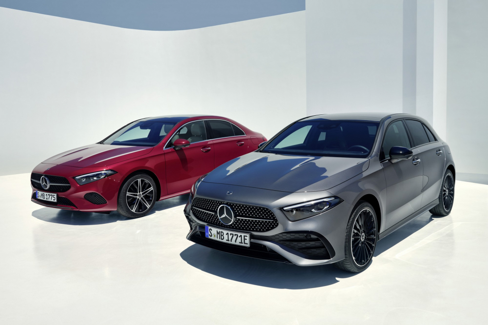 Mercedes-Benz modernizuje kompaktní třídy A a B