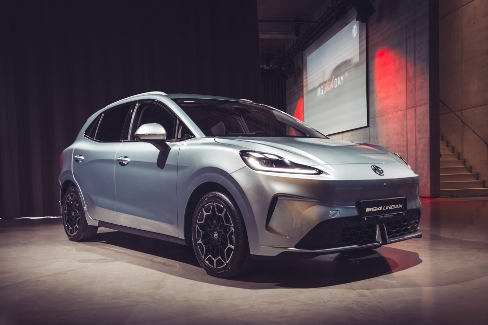 Kompaktní elektrický hatchback MG4 EV Urban už v prodeji
