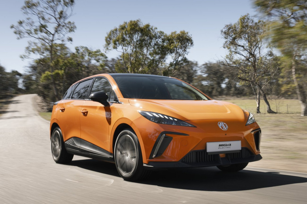 Elektrický hatchback MG4 Electric přijíždí s akční nabídkou