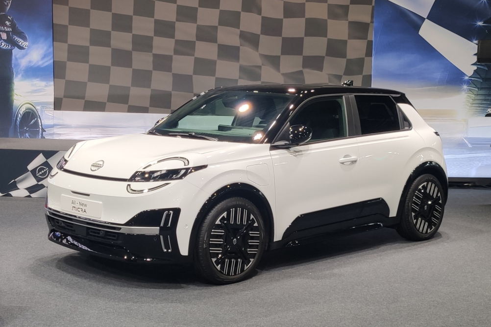 Nissan představil novou Micru EV