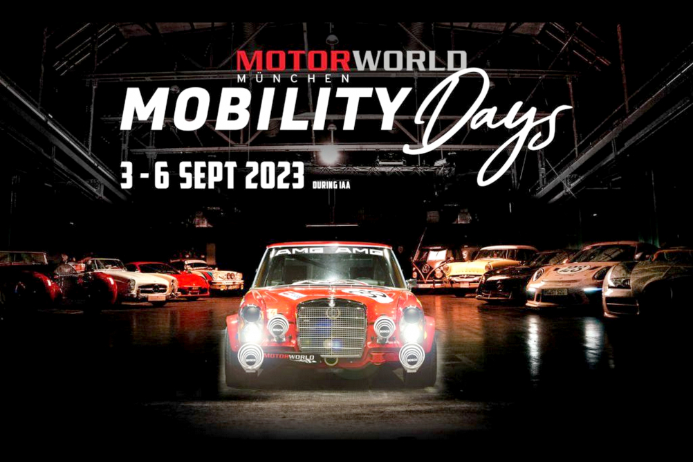 Premiéra Motorworld Mobility Days - kouzlo automobilů