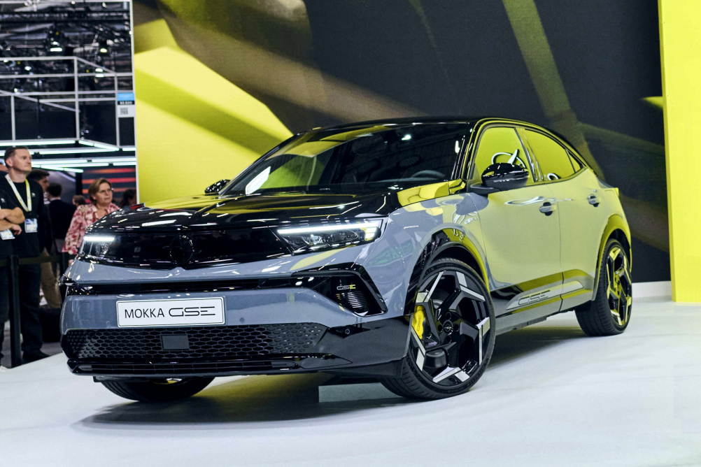 Opel Mokka GSE: z rallye na silnice!