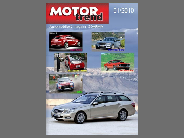 MOTOR trend 2010/01