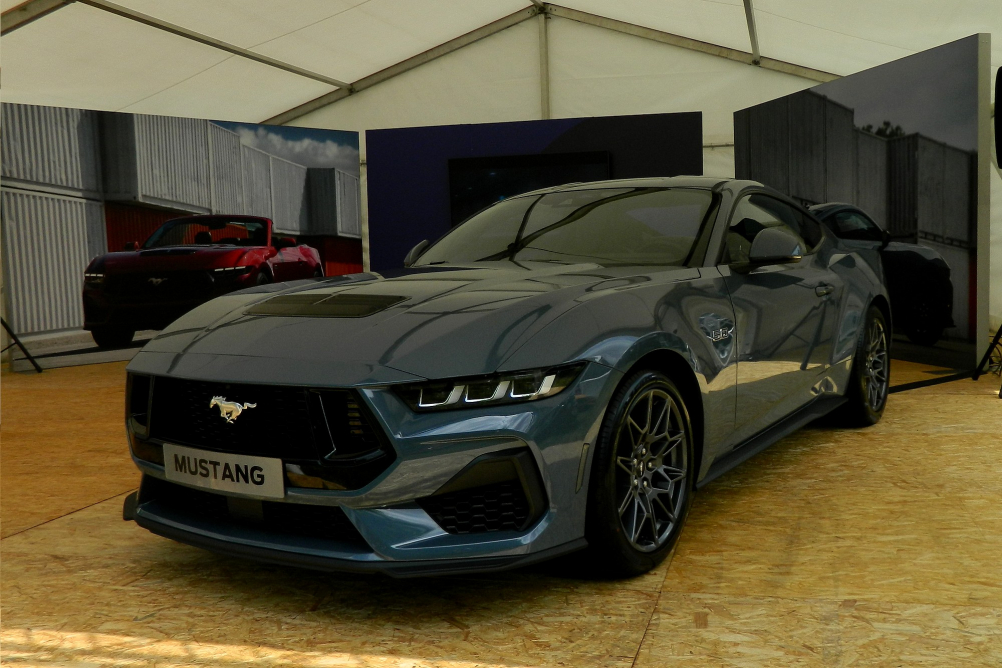 Představil se Ford Mustang 2023