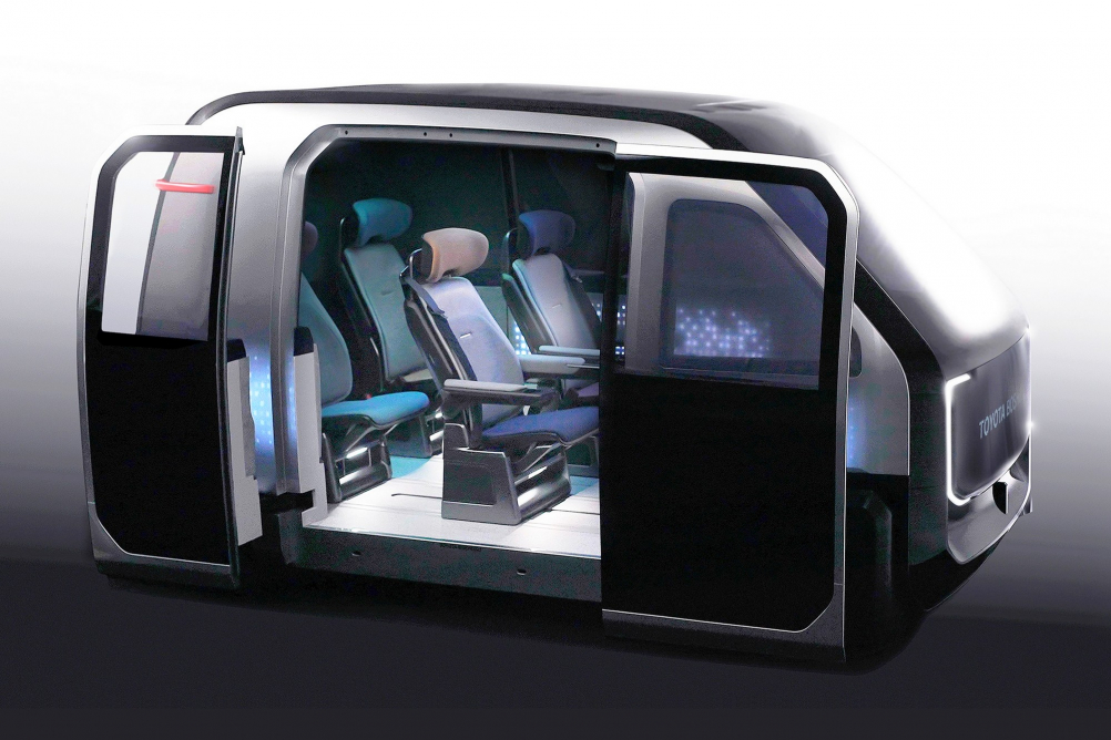 Toyota Boshoku na veletrhu CES 2023