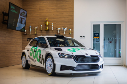 autoweek.cz - Bestseller v motorsportu: 500. vozů Fabia Rally2