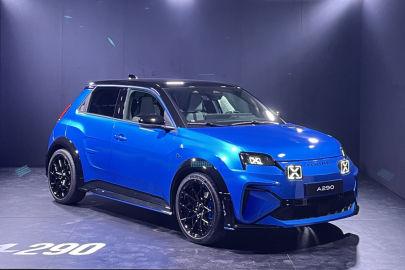 autoweek.cz - Elektrický hot hatch Alpine A290