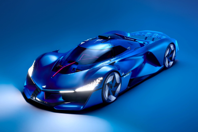 autoweek.cz - Alpine Alpenglow Hy4 - nový prototyp na vodík