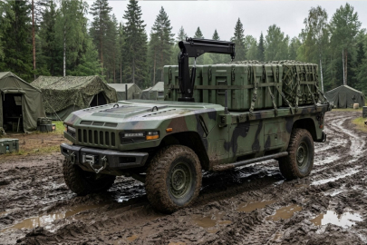 autoweek.cz - AM General předvedl vojenské vozidlo bez řidiče